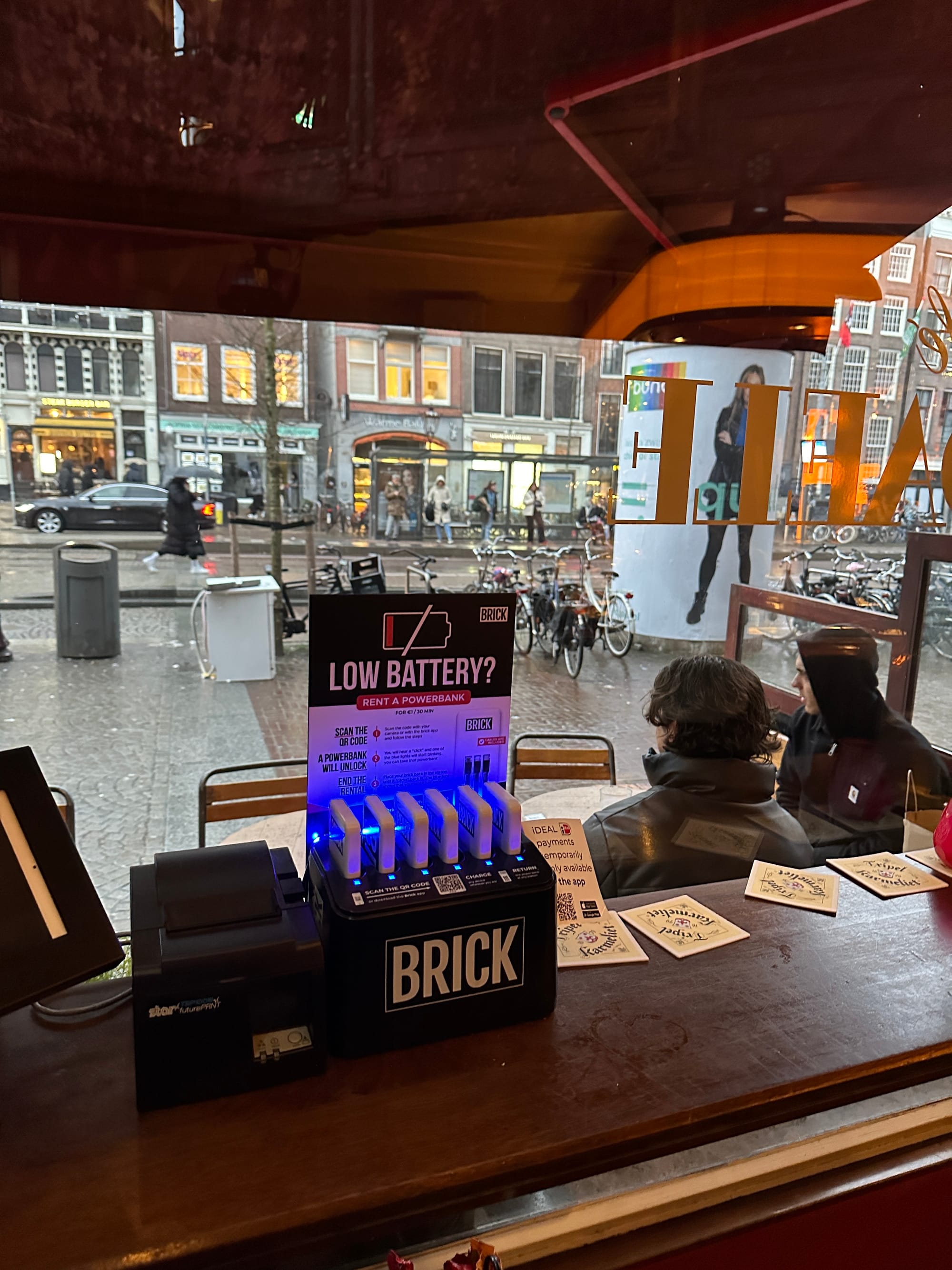 Charged and Ready: Launching Brick in Amsterdam