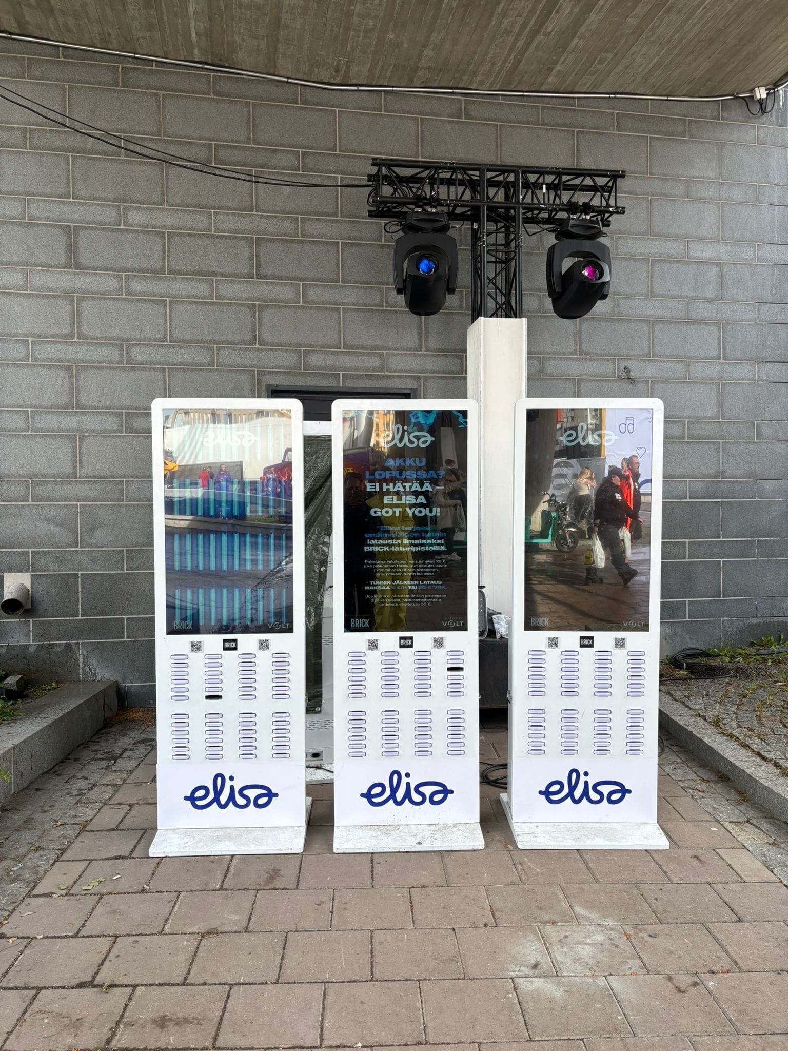 Powering Festivals Smarter: Brick’s New Festival Powerbank Swapping Solution