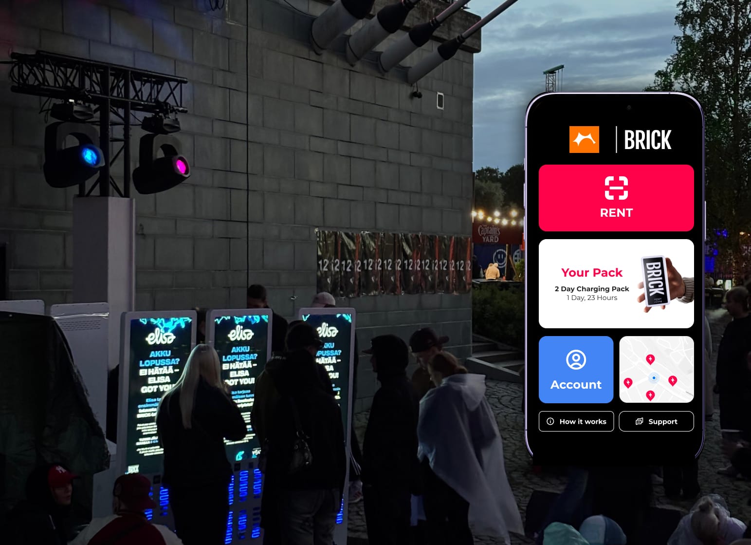 Powering Festivals Smarter: Brick’s New Festival Powerbank Swapping Solution