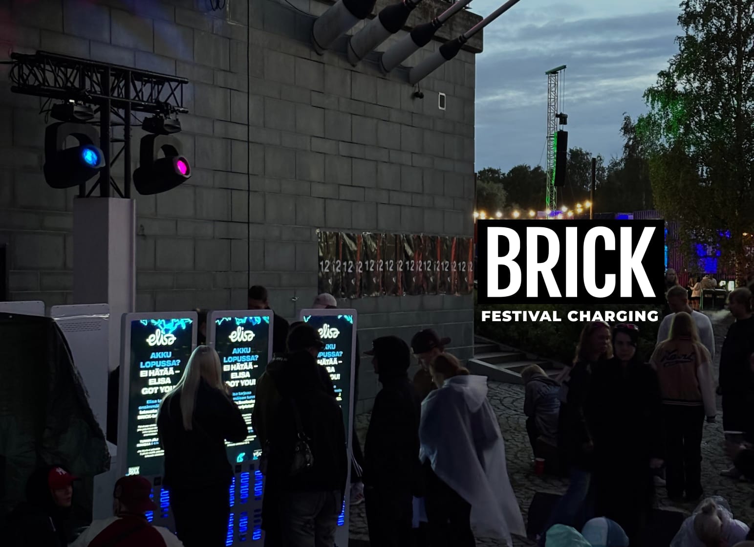 Powering Festivals Smarter: Brick’s New Festival Powerbank Swapping Solution
