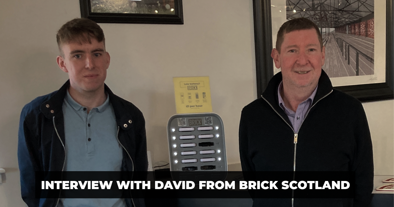 Interview with Brick's Partner in Scotland