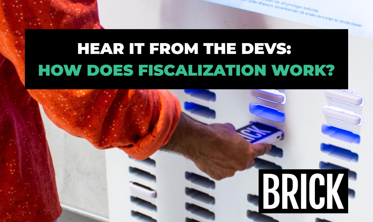 Hear it from the devs:  How does fiscalization work?