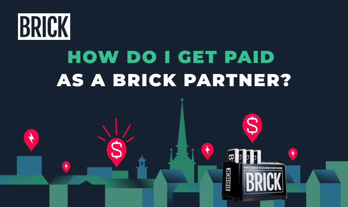 How Do I Get Paid as a Brick Partner?