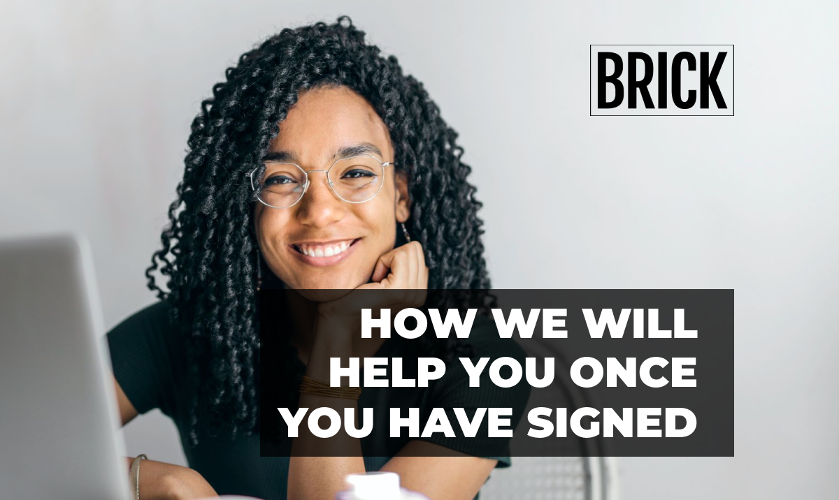 How We will Help You once You Have Signed