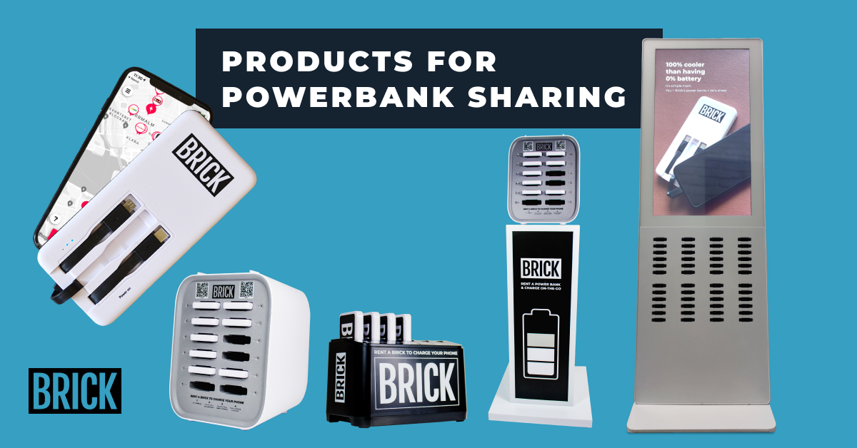 Products for powerbank sharing