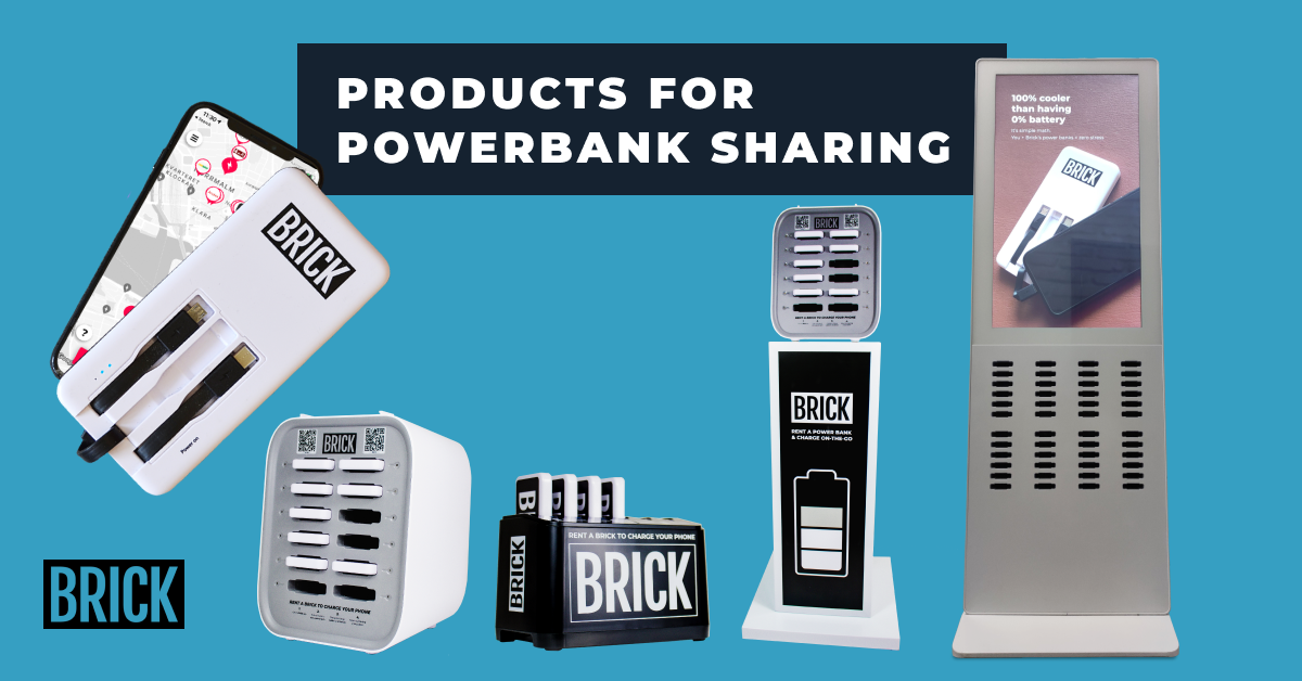 Products for Powerbank Sharing