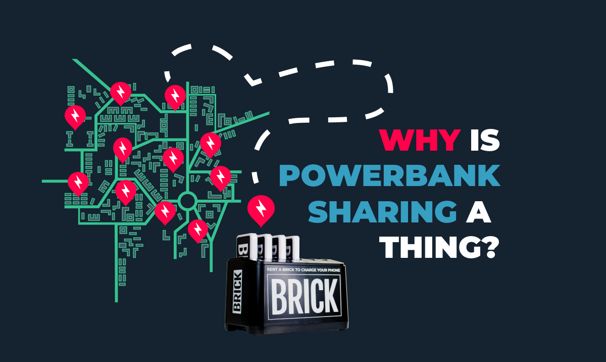 Why is powerbank sharing a thing?
