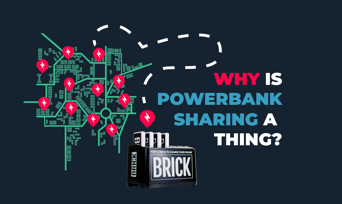 Why Is Power Bank Sharing a Thing?