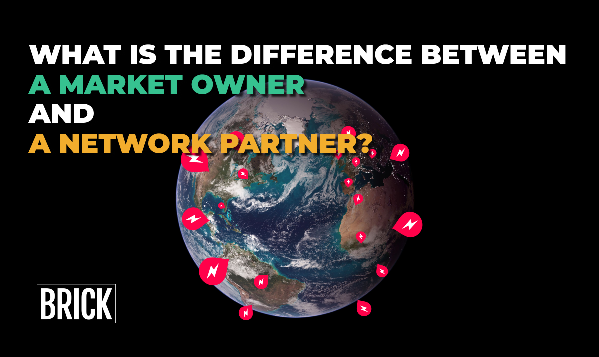 What is the difference between a Market Owner and a Network Partner?