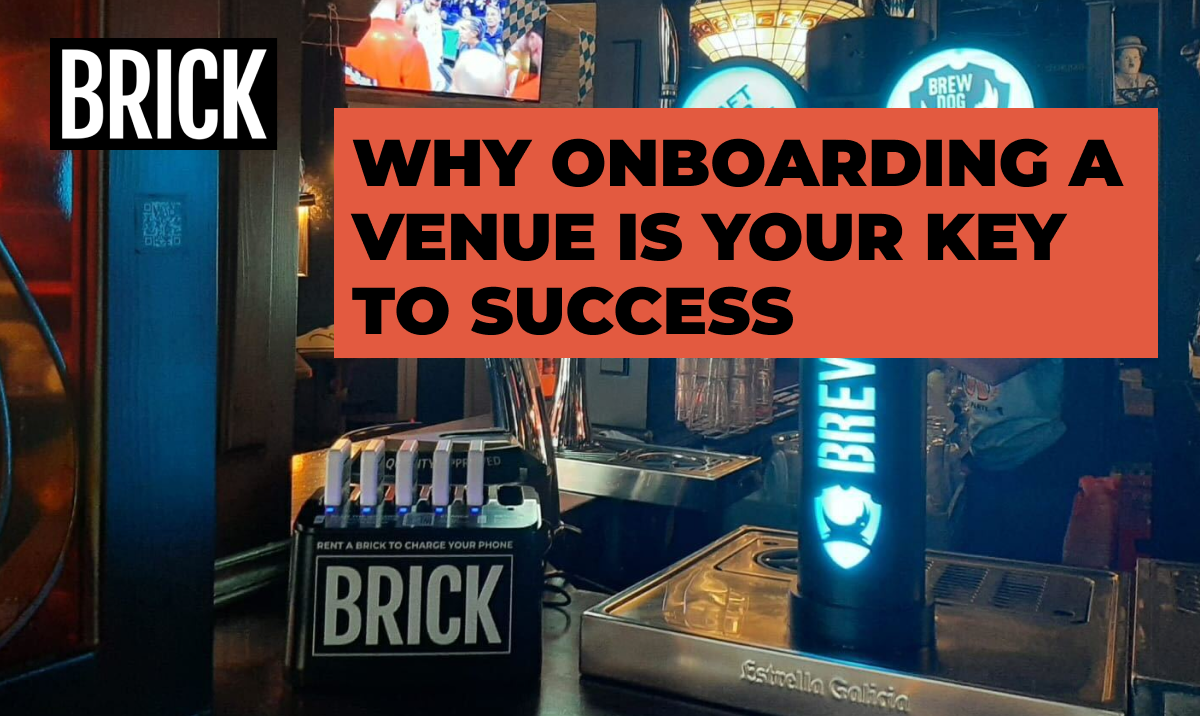 Why onboarding a venue is your key to success