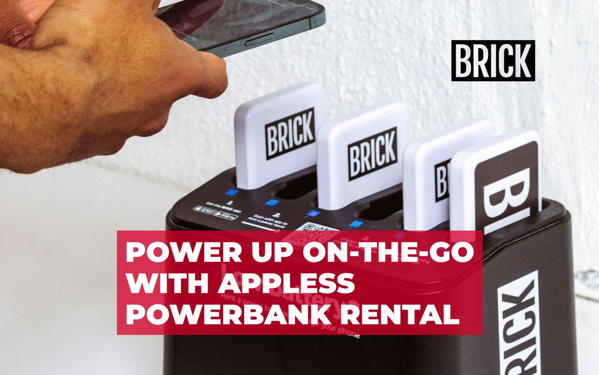 Power Up On-the-Go with Appless Powerbank Rental