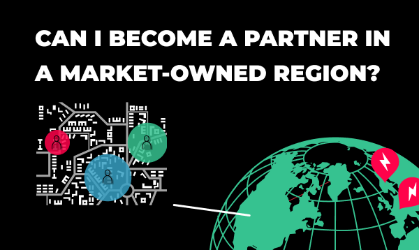 Can I Become a Partner in a Market Operated Region?