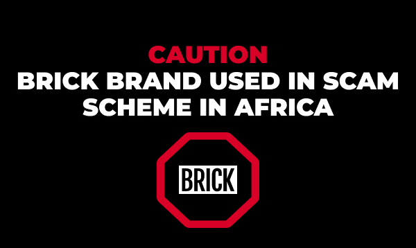 Beware of Illicit Use of the Brick Brand