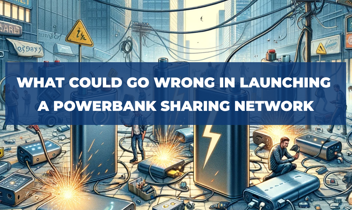 What Could Possibly Go Wrong in Launching a Powerbank Sharing Network