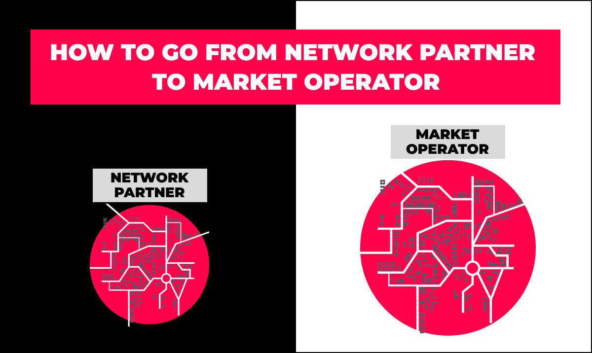 Seize Your Market: How to Go from Network Partner to Market Operator