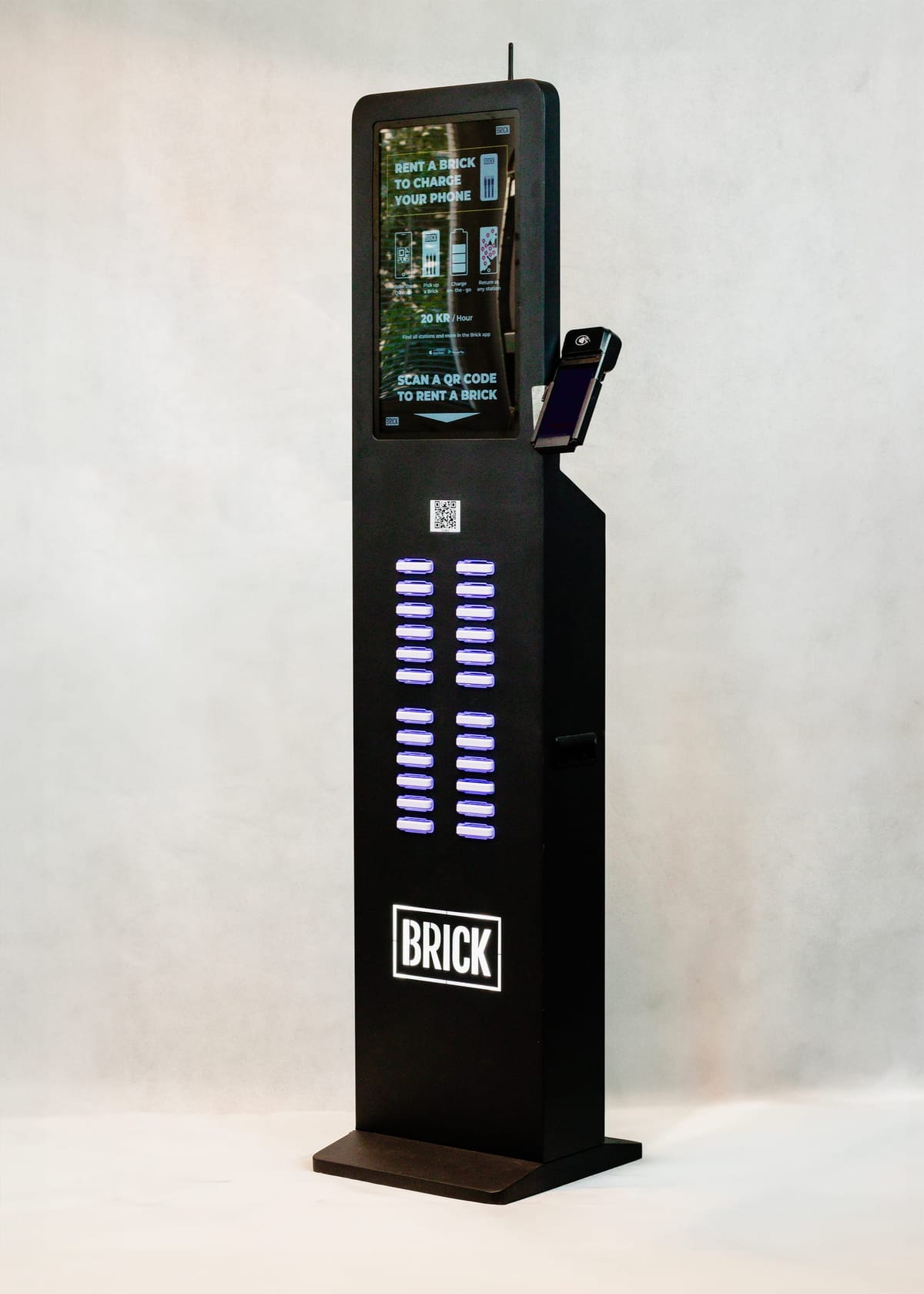 Introducing: Payment terminals for Brick powerbank stations