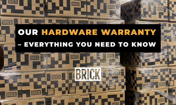 Our Hardware Warranty – Everything you need to know