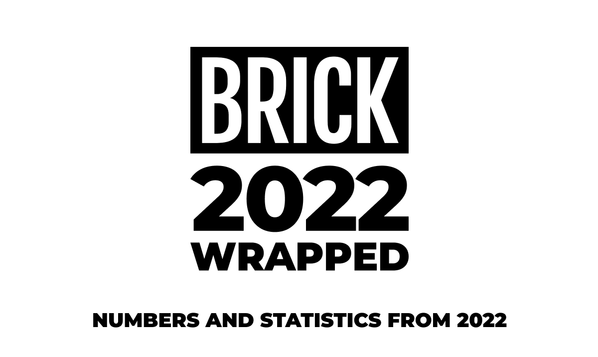 Brick Wrapped 2022