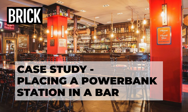 Case Study - Placing a powerbank station in a bar