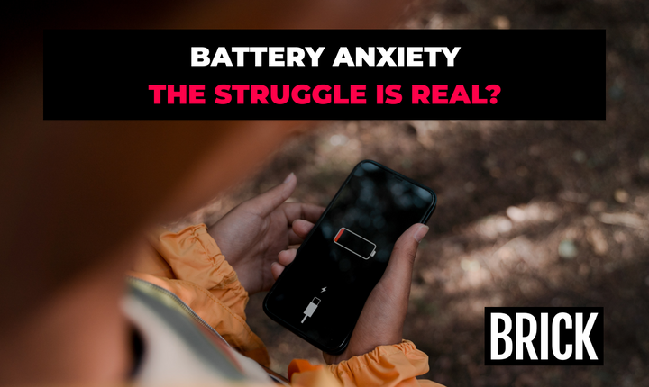 Battery anxiety - the struggle is real?