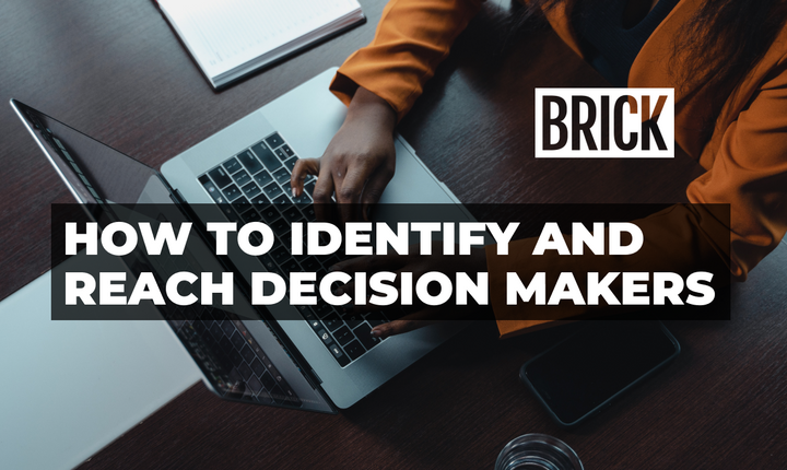 How to Identify and Reach Decision Makers