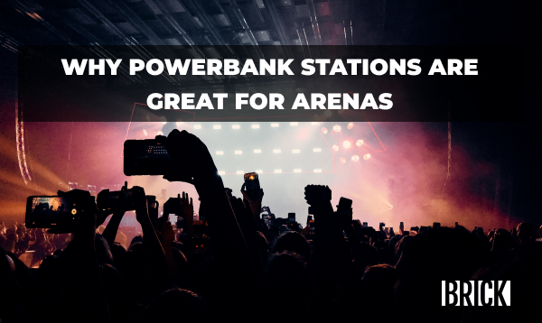 Why Powerbank Stations are Great for Arenas
