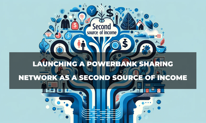 Launching a Powerbank Sharing Network as a Second Source of Income
