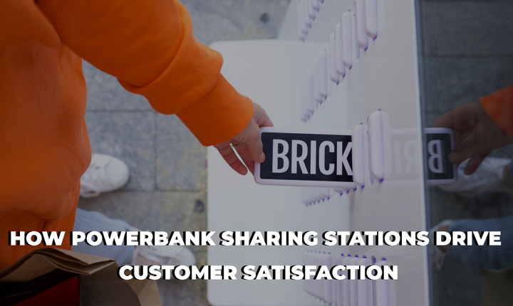 How Powerbank Sharing Stations Drive Customer Satisfaction