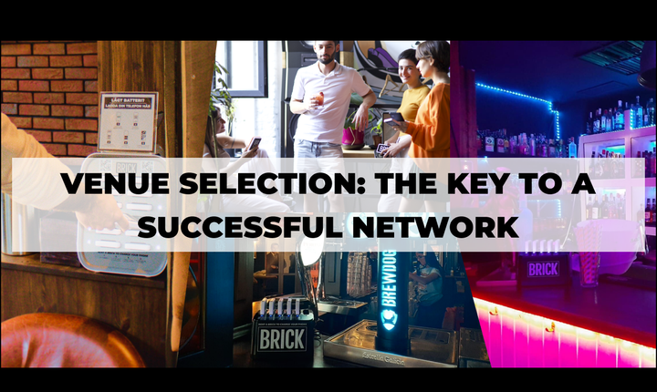 Venue Selection: The Key to a Successful Network