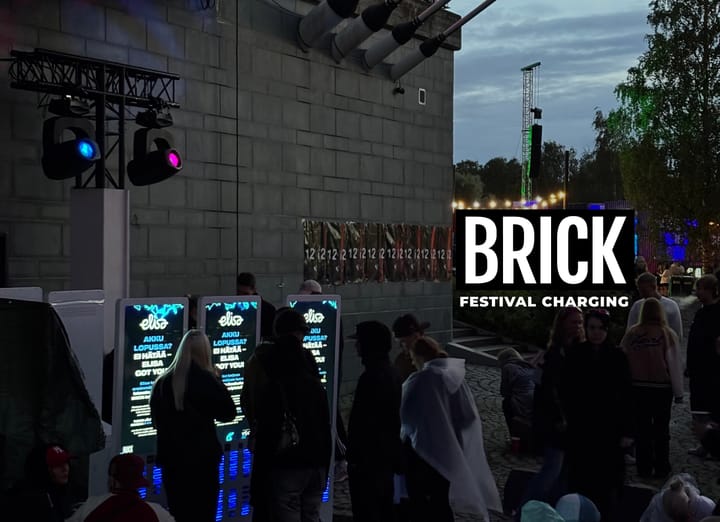 Powering Festivals Smarter: Brick’s New Festival Powerbank Swapping Solution